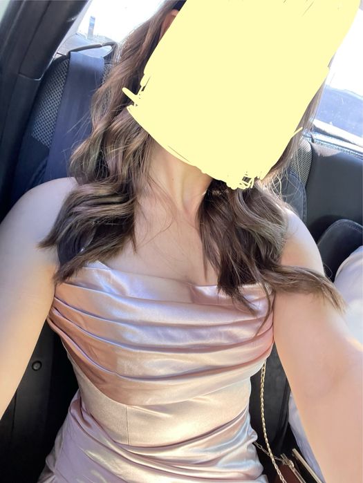 Вечернее платье.