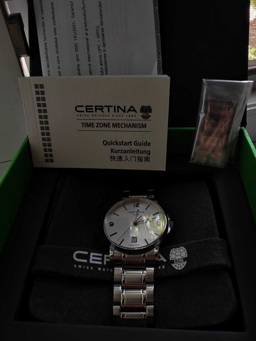 Certina DS Caimano Gent Quartz