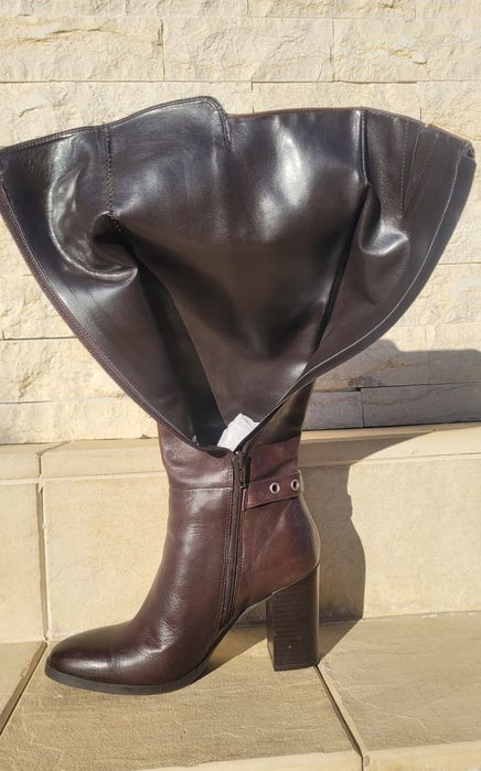 Cizme Batta, nr. 38, maro inchis, stare impecabila