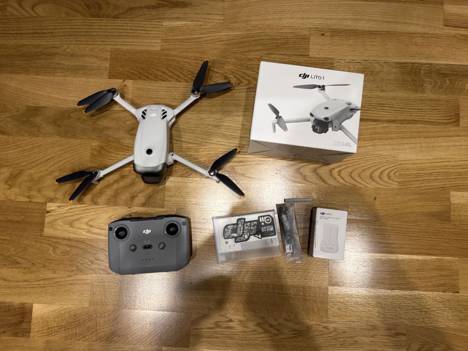 Dji liti 1 с 2 батерии