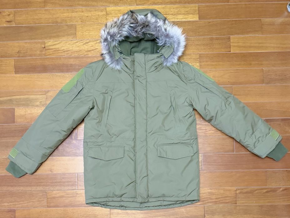 Костюм (куртка и брюки) зимний для холодных регионов