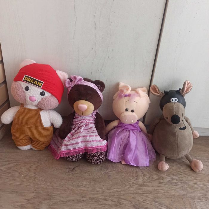Продам Мягкие игрушки
