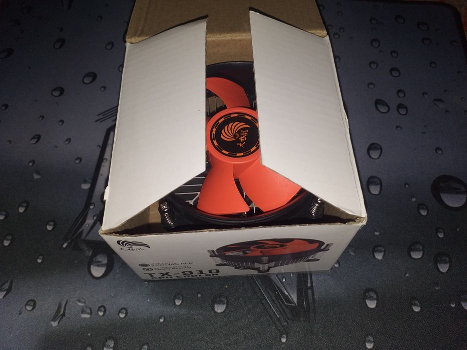 TF-910 kuller. Protsessor uchun kuller.