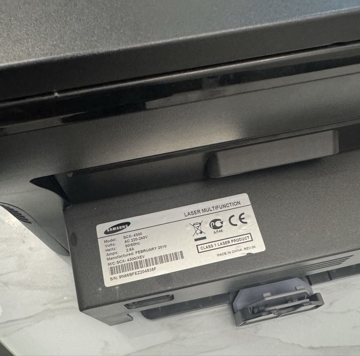 Принтер Samsung SCX-4300