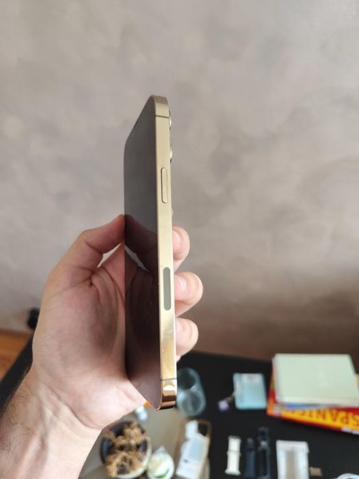 iPhone 13 Pro Max Gold 256GB + Apple Watch Series 8 Midnight + Airpods