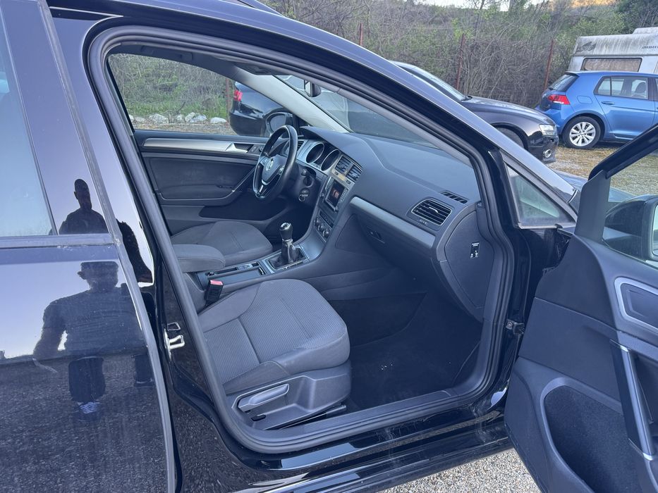 VW GOLF 7 / 2016 / benzina + gaz