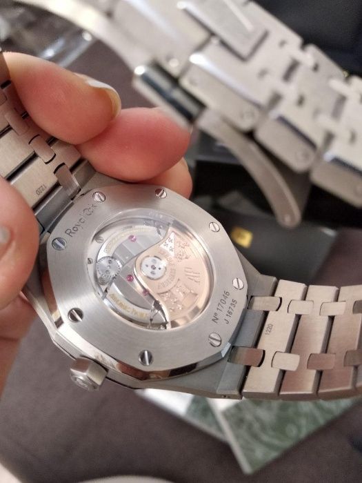 часы Audemars Piguet Royal Oak !