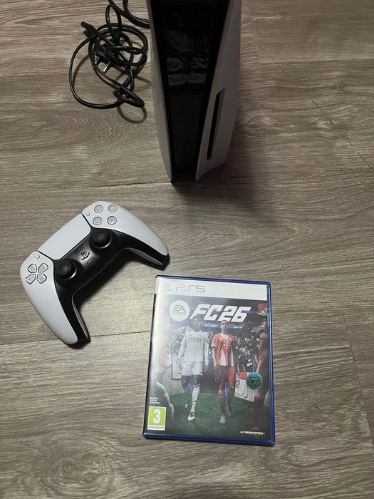 PlayStation 5 disc edition със fifa 26
