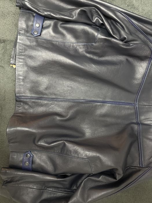 geaca piele naturala barbati