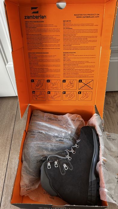 Трекинговые ботинки Zamberlan