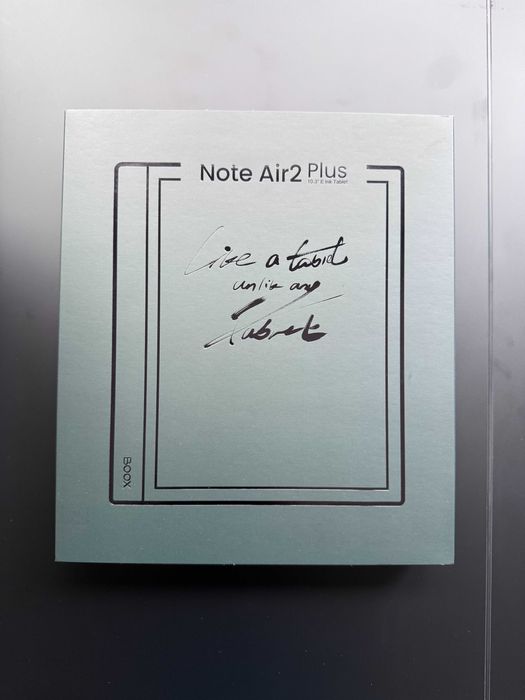 E Ink таблет BOOX Note Air 2 Plus, 10.3'', зелен