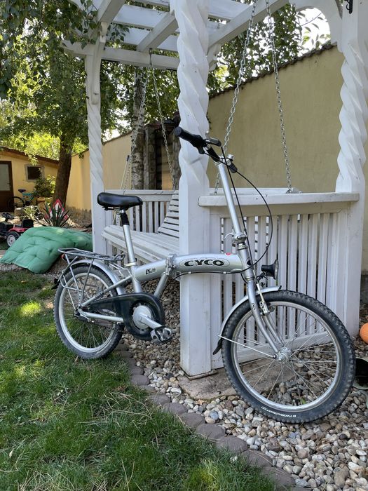 Bicicleta pliabila - cadru Aluminiu,stare excelenta