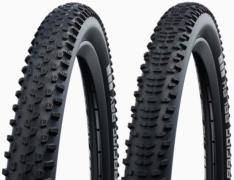Set anvelope bicicleta Schwalbe Racing Ray/Ralph 29x2.25 pliabile