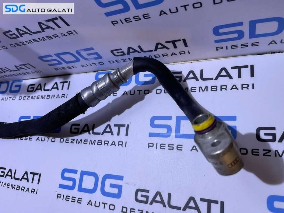 Conducta Teava AC Clima Climatizare Audi A6 C6 2.0 TDI BLB BNA BRE BRF BVG 2005 - 2011 Cod 4F0260701C [D0348]
