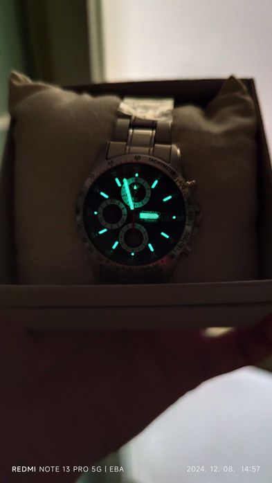 SEIKO Chronograph SND371