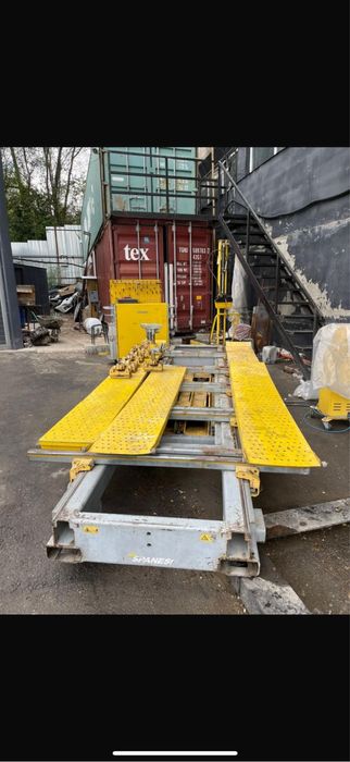 Рихтовочный Стапель , (робот) Spanesi