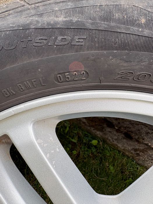 Джанти за Ford 5x108 16 цола