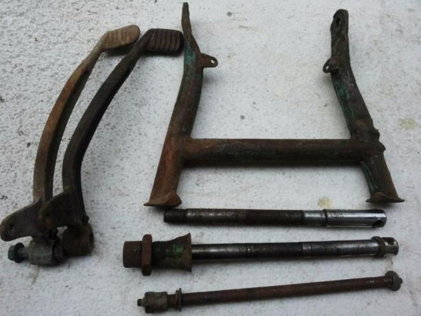 Части мотоциклет ИЖ