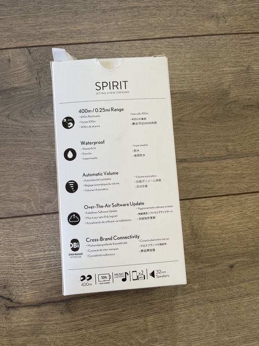 Sistem comunicare moto Cardo Spirit Duo