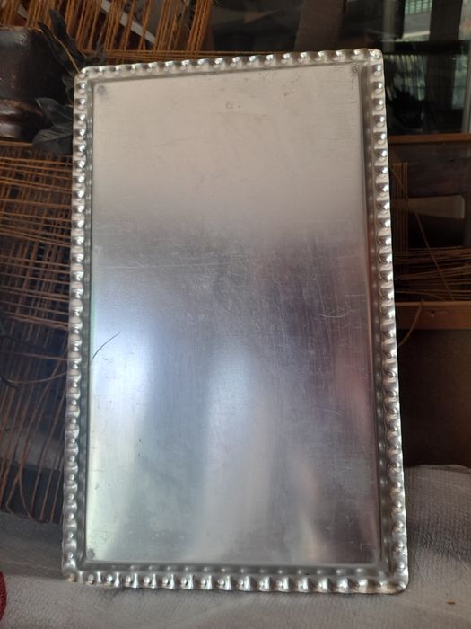 Табличка  за сервиране с декорации 20/33см