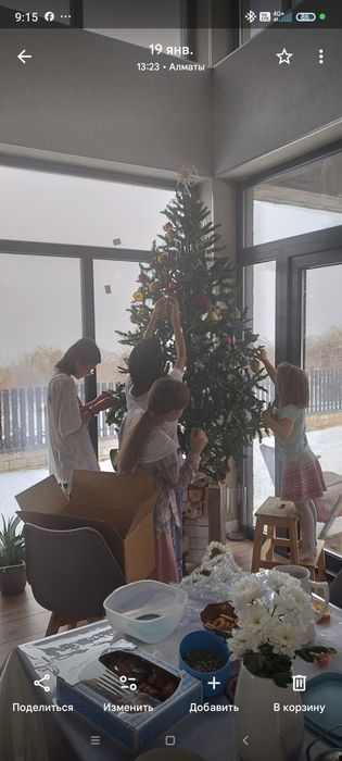 Ёлка искусственная