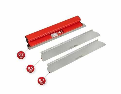 Шпатель DLT Finish PRO 60 см + валик DLT