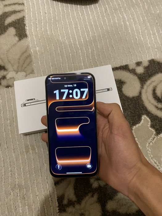 iPhone 17 air белый