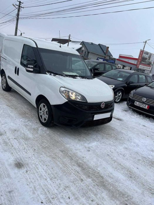 Vand fiat doblo cargo profesional 1.3 diesel  an 2016