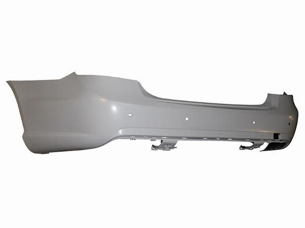Бампер задний  Mercedes-benz E 200