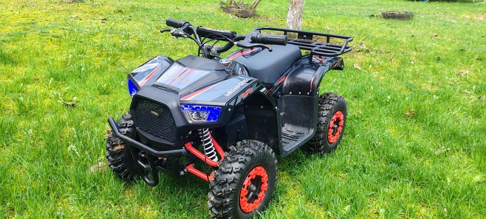 ATV Electric HIGHPER Sirius 48V 1000W – Telecomandă, Alarmă, Diferenți