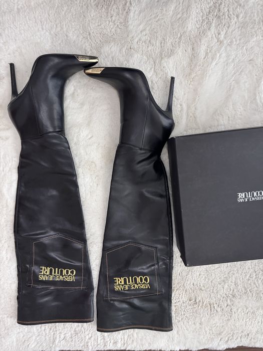 Чизми Versace Jeans Couture