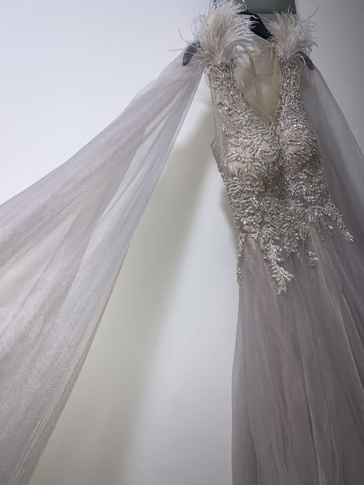 Дълга абитуриентска рокля Rosha официална бална