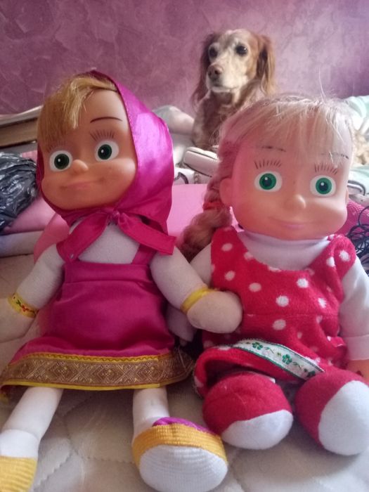 Продавам лот плюшени играчки и кукли