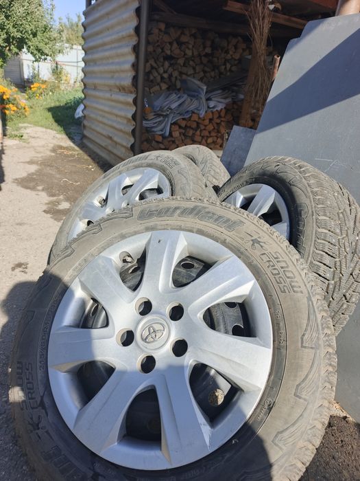 Продам диски с резиной
