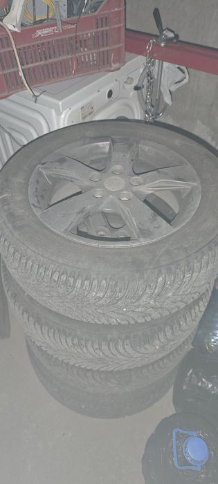 Зимни гуми с джанти за Сузуки сх4 16