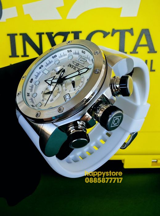 INVICTA Sea Hunter white 54 mm, Инвикта нов ръчен часовник