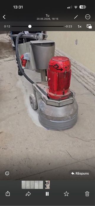 Slefuit beton / slefuitor beton / scarificator