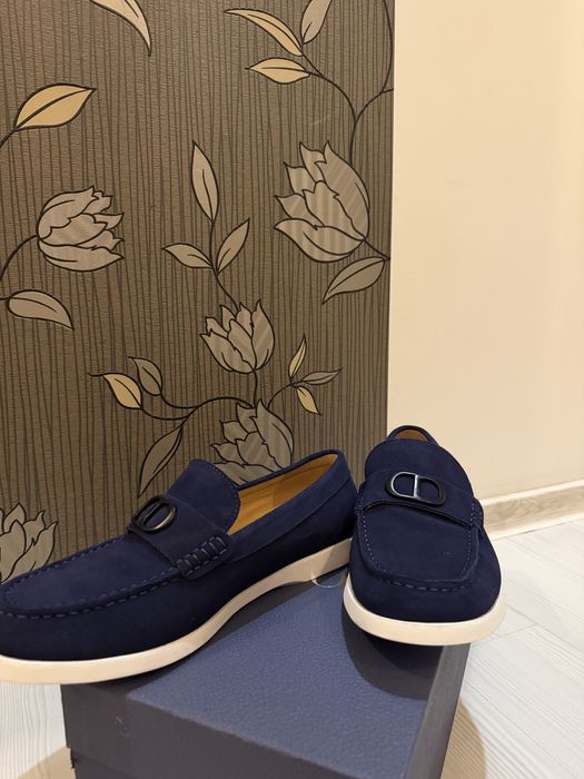 Pantofi navy Dior