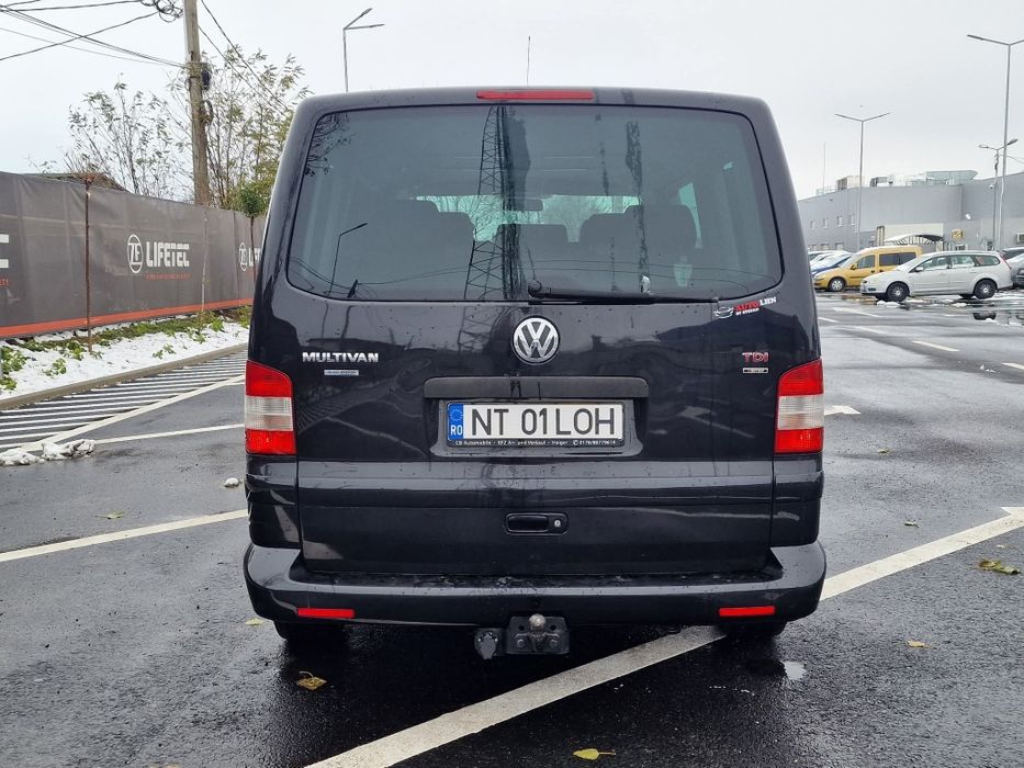Vw T 5  Multivan/ 7 locuri/ 2.5 tdi/ 174 cai/ an 2008/ 260 miik