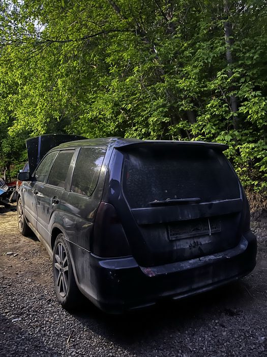 Subaru Forester SG в полный разбор