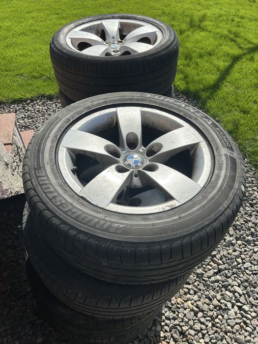 Jante cu anvelope 16 pt BMW E60 si 17