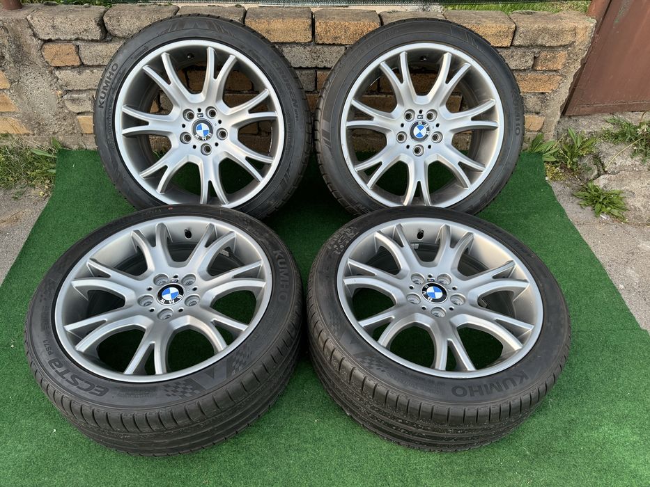 Джанти БМВ BMW Style 191 19 цола за X3 e83 Спорт Пакет с гуми Kumho