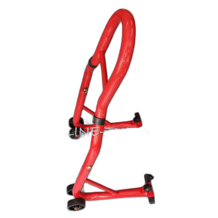 Предна стойка за повдигане на мотоциклет