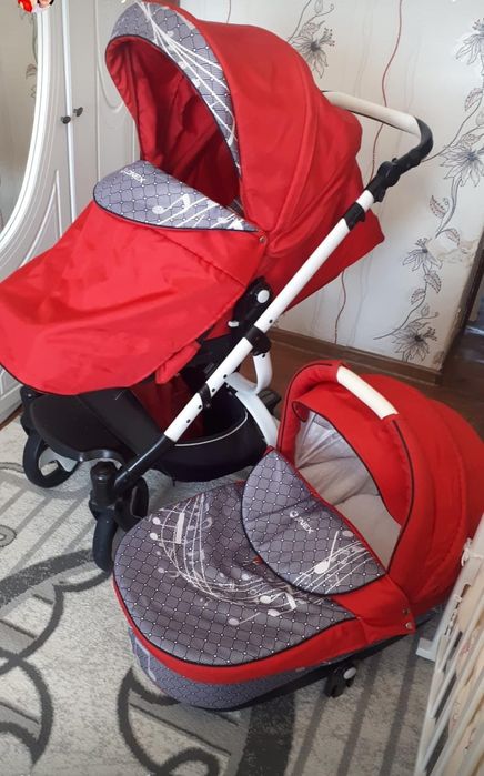 Продаётся коляска с люлькой, в отличном состоянии