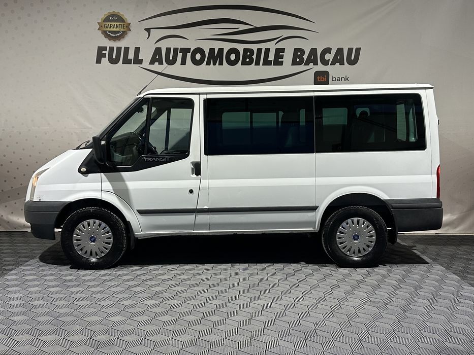 Ford Transit 2011 Euro5 2.4Diesel  140Cp 7+1 Locuri  Buyback-Finantari