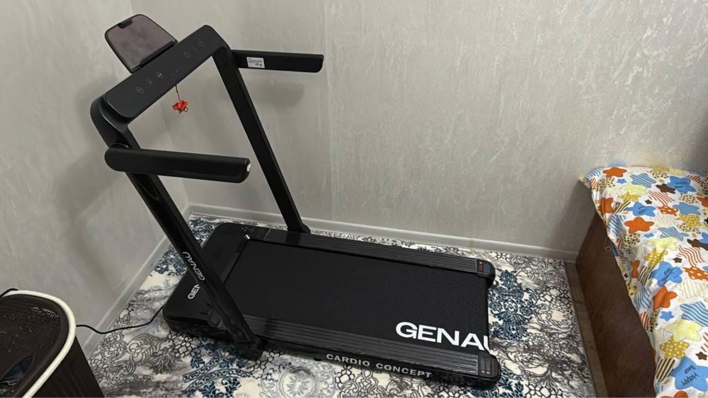 Yugurush ozish uchun aparat