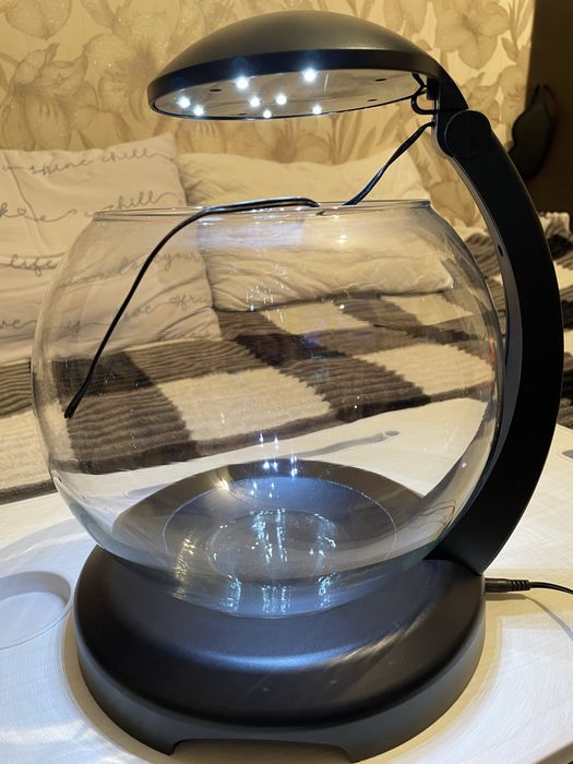 Круглый аквариум 7,5 литров