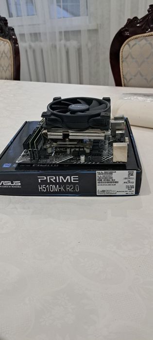 Продаю i5-11400F + 32GB RAM + ASUS