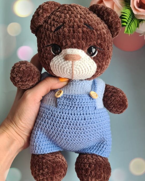 Плетени играчки на една кука