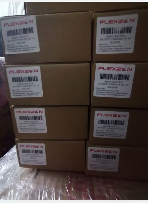 Încărcător trotinetă electrică 42V 2A rotund 5.5x2.1 - Nou în cutie 79